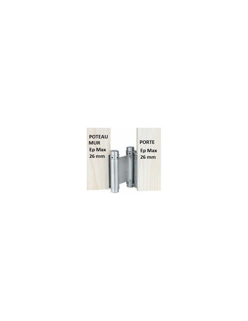 CHARNIERES DOUBLE ACTION GROOM