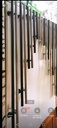 POIGNEE MARECHALE INOX 304