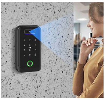 CONTROL ACCESS SAMART AC04