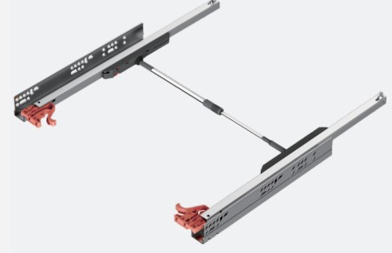 COULISSE TIROIR  CONCEALED PUSH TO OPEN