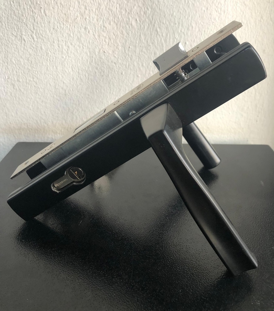 ENS SERRURE ALUMINIUM