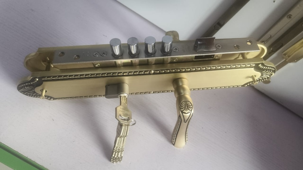 ENS SERRURE SecuMAX 155-55 HF CUIVRE