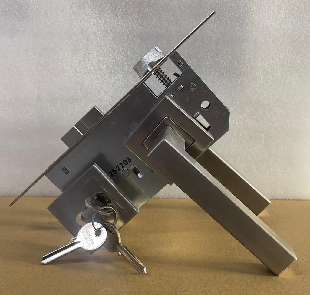 ENS SERRURE POIGNEE CONDI INOX 304 101KB AYNALI SATEN