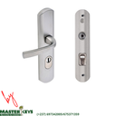POIGNÉE VACHETTE SECURMAX .MUZE PLATINE