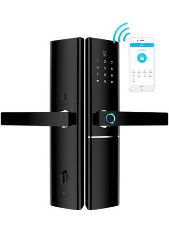 SERRURE ELCTRONIQUE SMART LOCK T'echrePower F8500