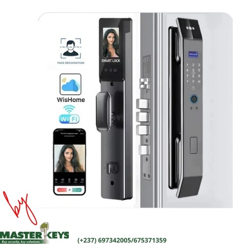 SERRURE SMARTLOCK I8 (INTELLIGENT) FACE RECOGNITION