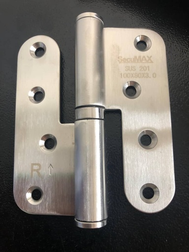 PAUMELLE SECUMAX INOX 304 100x80x3