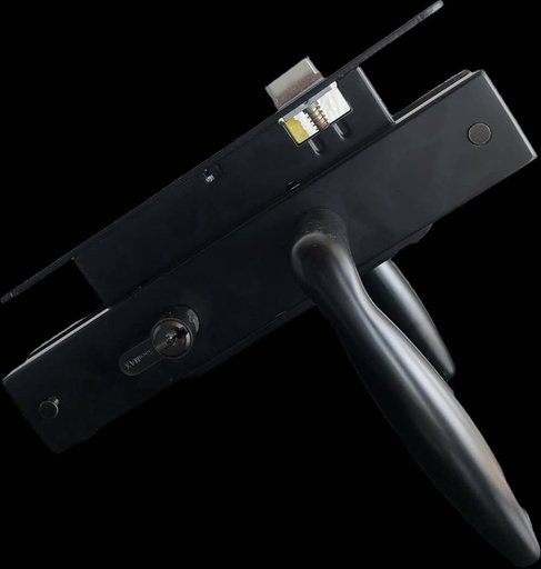 ENS SERRURE SecuMAX INOX 7007-28-Z NOIR