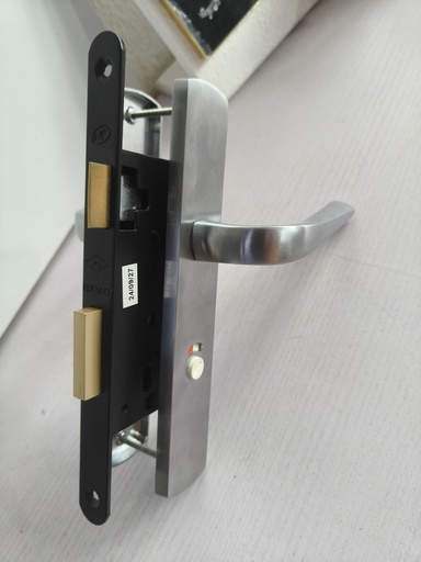 ENS SERRURE WC BRICARD CHROME AVEC VOYANT